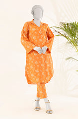 PRINTED WOMEN STITCHED 2PC SUIT