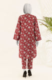 PRINTED WOMEN STITCHED 2PC SUIT