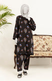 PRINTED WOMEN STITCHED 2PC SUIT