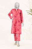 PRINTED WOMEN STITCHED 2PC SUIT