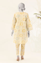 PRINTED WOMEN STITCHED 2PC SUIT
