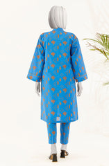 PRINTED WOMEN STITCHED 2PC SUIT