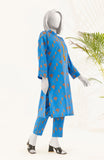 PRINTED WOMEN STITCHED 2PC SUIT