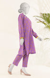 PRINTED WOMEN STITCHED 2PC SUIT