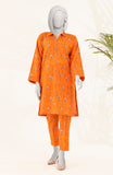 PRINTED WOMEN STITCHED 2PC SUIT