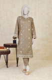 WINTER'24 PRINTED WOMEN STITCHED 2PC SUIT