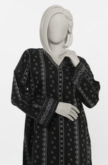 WINTER'24 PRINTED WOMEN STITCHED 2PC SUIT