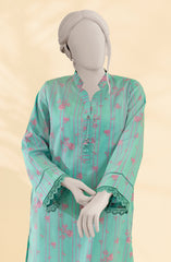 PRINTED WOMEN STITCHED 2PC SUIT