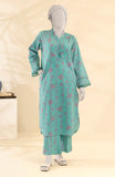 PRINTED WOMEN STITCHED 2PC SUIT