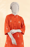 PRINTED WOMEN STITCHED 2PC SUIT