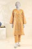 WINTER'24 PRINTED WOMEN STITCHED 2PC SUIT