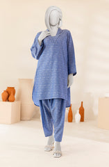 JACQUARD WOMEN STITCHED 2PC SUIT