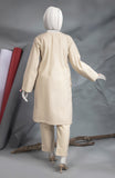 WINTER'24 CROSS HATCH WOMEN STITCHED 2PC SUIT