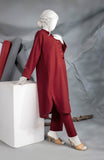 WINTER'24 CROSS HATCH WOMEN STITCHED 2PC SUIT