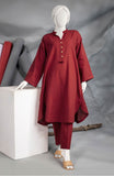 WINTER'24 CROSS HATCH WOMEN STITCHED 2PC SUIT