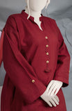 WINTER'24 CROSS HATCH WOMEN STITCHED 2PC SUIT