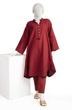 WINTER'24 CROSS HATCH WOMEN STITCHED 2PC SUIT