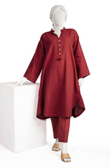 CROSS HATCH STITCHED 2 PIECE