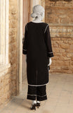 WINTER'24 CROSS HATCH WOMEN STITCHED 2PC SUIT