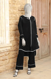 WINTER'24 CROSS HATCH WOMEN STITCHED 2PC SUIT