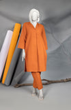 WINTER'24 CROSS HATCH WOMEN STITCHED 2PC SUIT