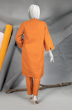 WINTER'24 CROSS HATCH WOMEN STITCHED 2PC SUIT