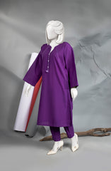 CROSS HATCH STITCHED 2 PIECE