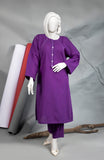 WINTER'24 CROSS HATCH WOMEN STITCHED 2PC SUIT