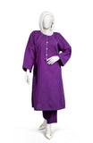 WINTER'24 CROSS HATCH WOMEN STITCHED 2PC SUIT