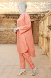 WINTER'24 CROSS HATCH WOMEN STITCHED 2PC SUIT