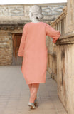 WINTER'24 CROSS HATCH WOMEN STITCHED 2PC SUIT