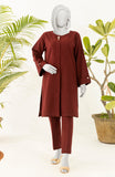 JACQUARD WOMEN STITCHED 2PC SUIT