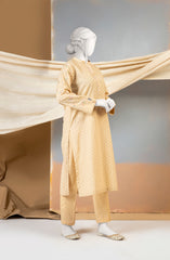 JACQUARD WOMEN STITCHED 2PC SUIT