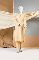 JACQUARD WOMEN STITCHED 2PC SUIT