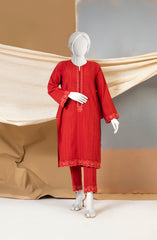 WINTER'23 WOMEN STITCHED 2PC SUIT