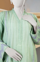 WINTER'23 WOMEN EMBROIDERED STITCHED 2PC SUIT