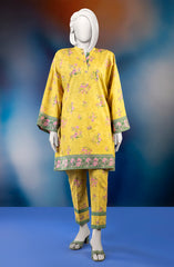 WINTER'23 WOMEN PRINTED KHADDAR 2PC UNSTITCHED