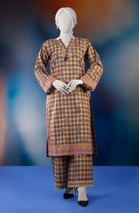 WINTER'23 WOMEN PRINTED KHADDAR 2PC UNSTITCHED