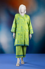 WINTER'23 WOMEN PRINTED KHADDAR 2PC UNSTITCHED