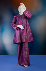 WINTER'23 WOMEN PRINTED KHADDAR 2PC UNSTITCHED