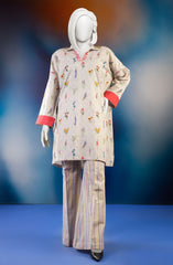 WINTER'23 WOMEN PRINTED KHADDAR 2PC UNSTITCHED