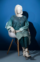 WINTER'23 WOMEN STITCHED 2PC SUIT