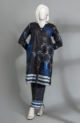 WINTER'23 WOMEN STITCHED 2PC SUIT