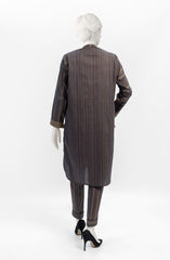 WINTER'23 WOMEN STITCHED 2PC SUIT