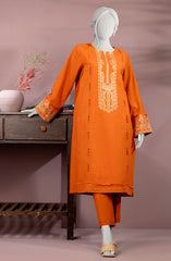 WINTER'23 WOMEN EMBROIDERY 2PC UNSTITCHED
