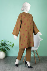 WINTER'23 WOMEN STITCHED 2PC SUIT