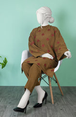 WINTER'23 WOMEN STITCHED 2PC SUIT