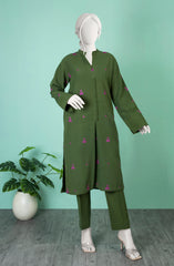 WINTER'23 WOMEN STITCHED 2PC SUIT