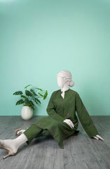 WINTER'23 WOMEN STITCHED 2PC SUIT