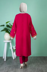 WINTER'23 WOMEN STITCHED 2PC SUIT